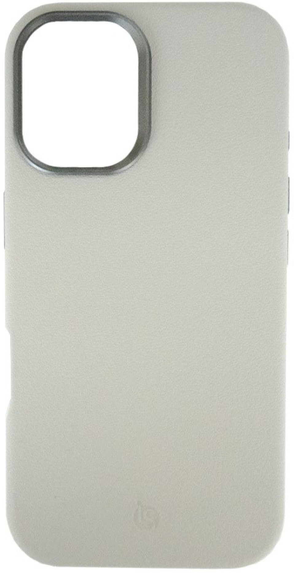 iS Capa em Pele Magsafe iPhone 17 - Branco