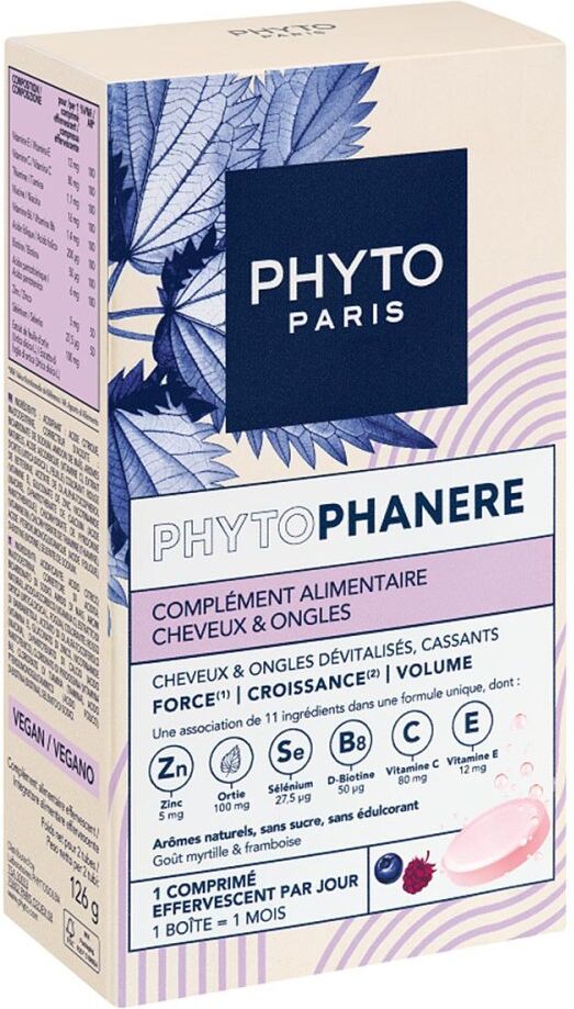 Phytophanere Haare+nägel Brausetabletten