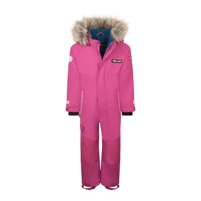 Trollkids - Kid's Kirkenes Snowsuit - Overall Gr 104 rosa