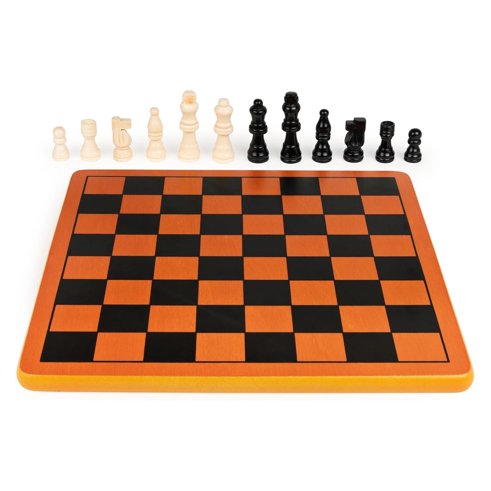 Spin Master KLASSIKER: Schach aus Holz (76456749)