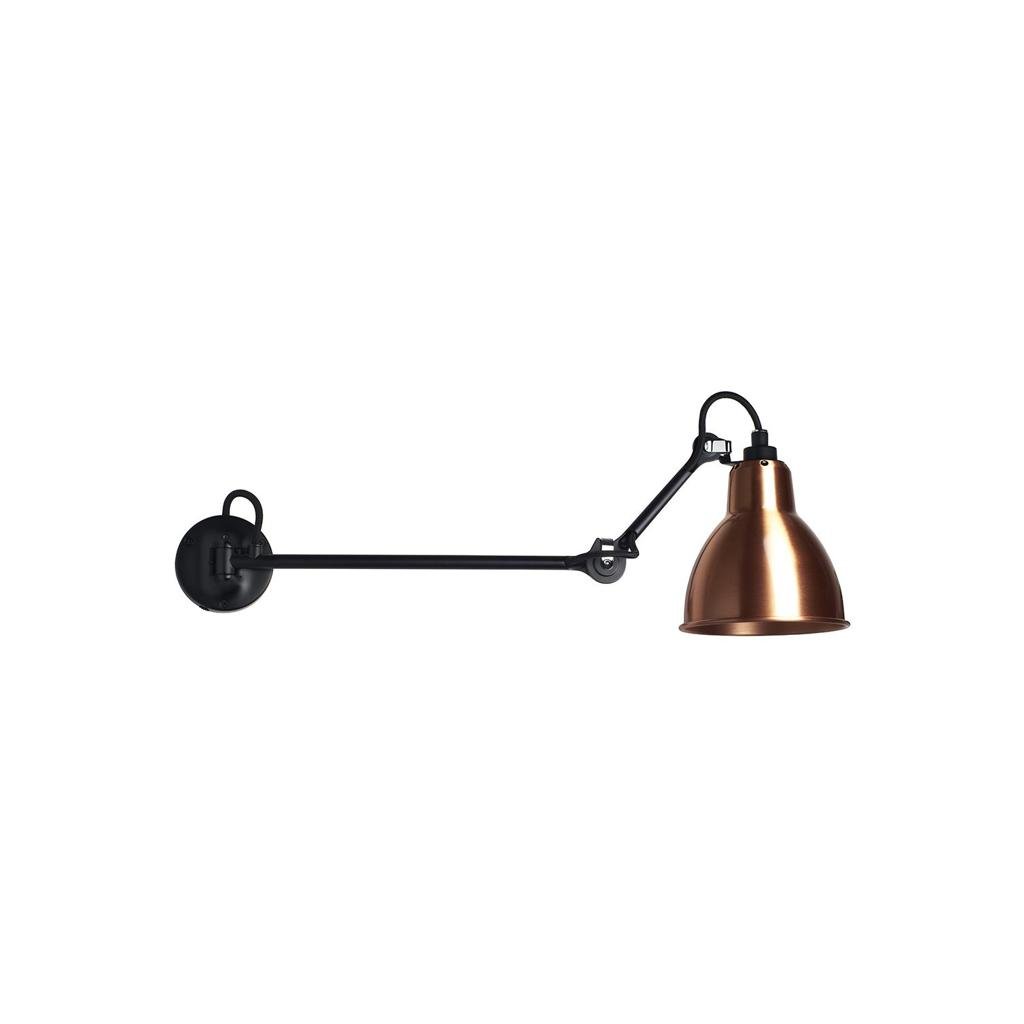 DCWéditions Gras N°204 L40 Wandleuchte (kupfer) kupfer 204 L40 W ROUND M BL-COP