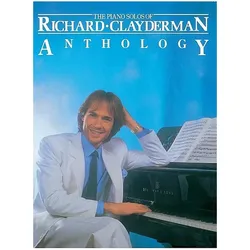 Richard Clayderman - Anthology: Piano Solo, Sachbücher von Richard Clayderman