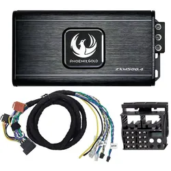 Phoenix Gold ZXMPMB1 Mercedes Plug and Play Power Up Kit