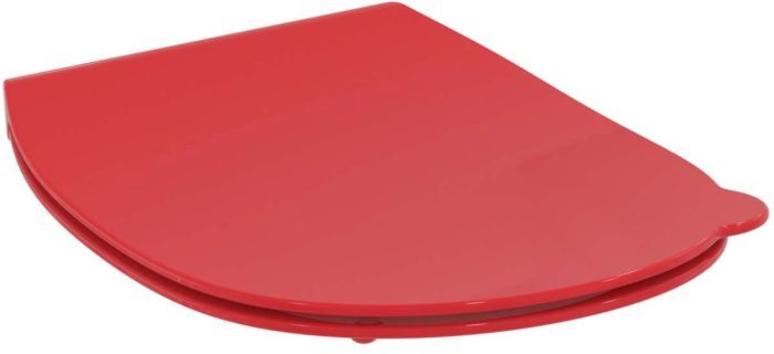Ideal Standard 21 WC-Sitz S4536GQ Scharniere Edelstahl, rot