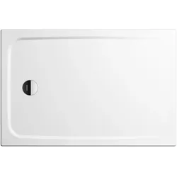 Kaldewei CAYONOPLAN Duschfläche 1000x1600 mm, alpinweiß, Secure Plus, bodeneben, seitlicher Ablauf