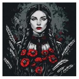 Ideyka Malen nach Zahlen - Frauenpower 40x40cm (66128857)