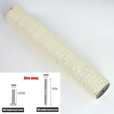 Uplifted Finds Sisal Core Structural Restoration Hub a 40 X 6.5 Cm