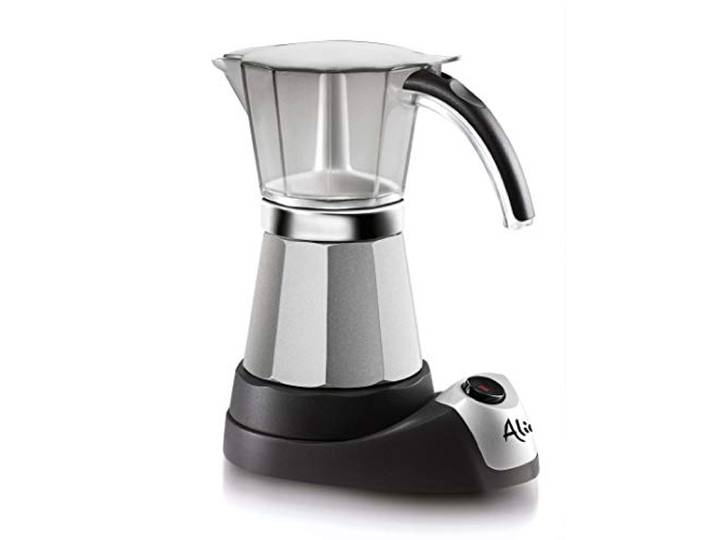 De'Longhi EMK6 für authentischen italienischen Espresso, 6 Tassen, Einheitsgröße, Edelstahl