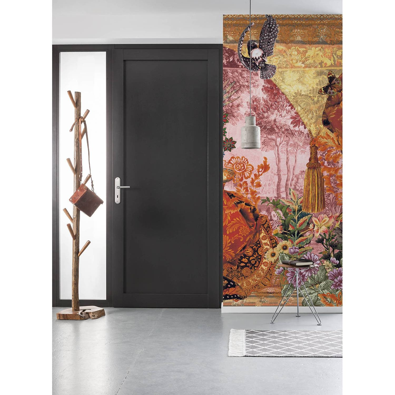 home24 Fotobehang Gobelin Mural Textiel Breedte: 100 cm