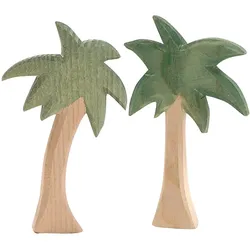 OSTHEIMER 66550 Palmengruppe Serie MINI 2 teilig mit Holzkiste Weihnachtskrippen Miniaturen