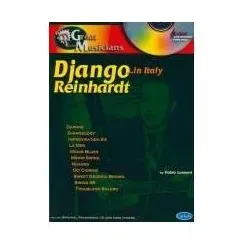 Django Reinhardt In Italy Guitarcd, Fachbücher von Django Reinhardt