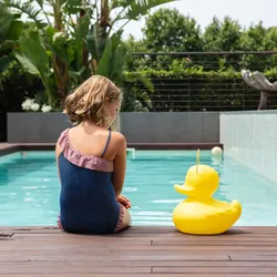 Poolleuchte Duck-Duck S gelb