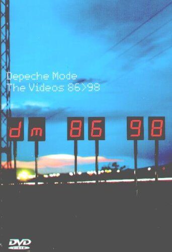 Depeche Mode - Depeche Mode - The Videos 86-98 - Preis vom 11.10.2026 03:10:56 h