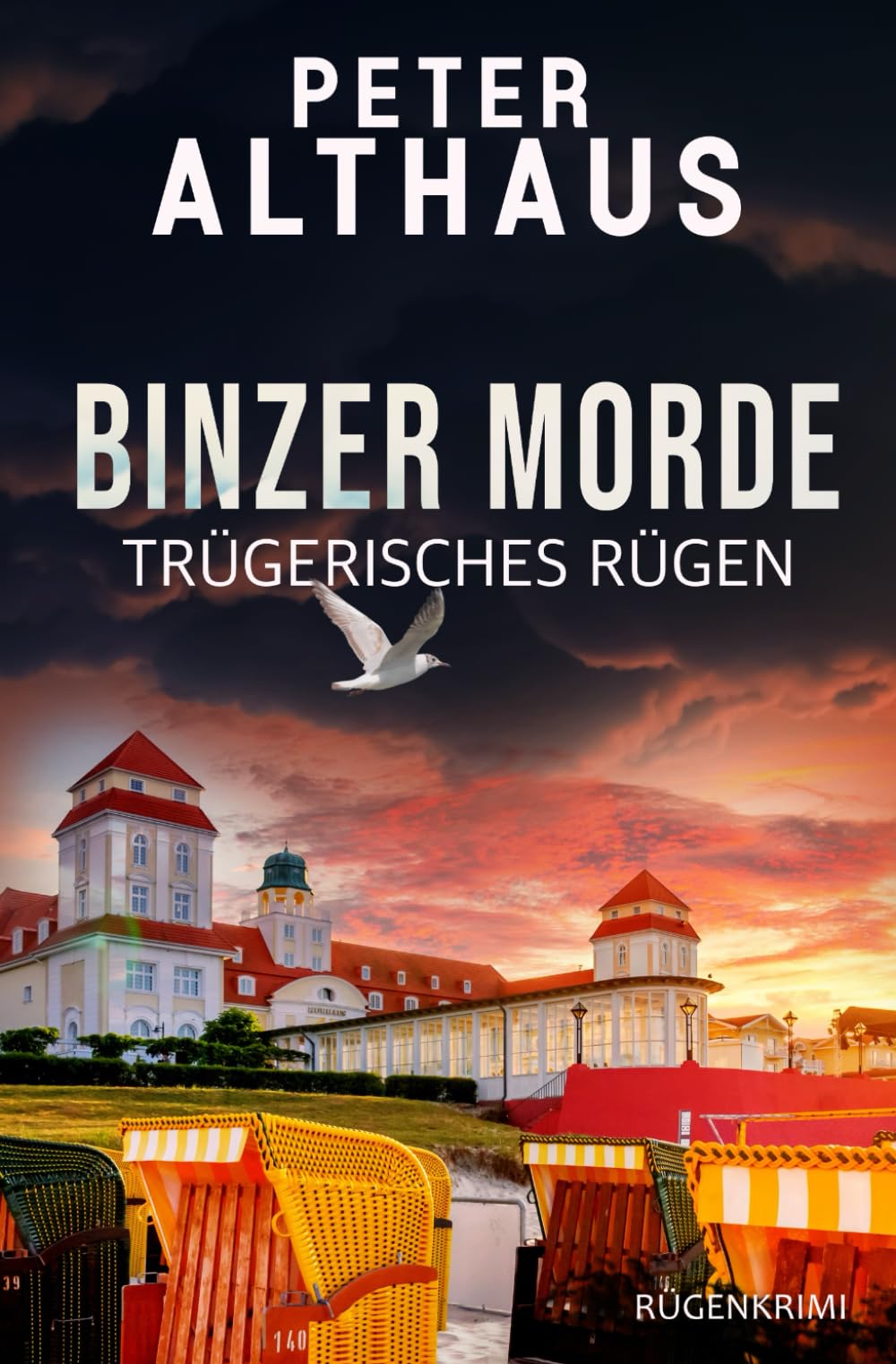Peter Althaus - Binzer Morde: Trügerisches Rügen (Ostsee-Krimis: Marc Ahrens ermittelt, Band 1) - Preis vom 13.10.2026 19:28:25 h