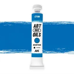 AK Abteilung 502: Cyan