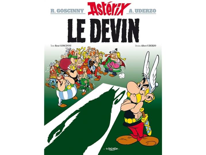 Une aventure d'Astérix - Tome 19 : Le devin (BD)