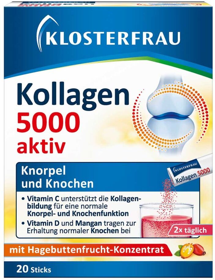 Klosterfrau Kollagen 5000 Aktiv Granulat Sticks