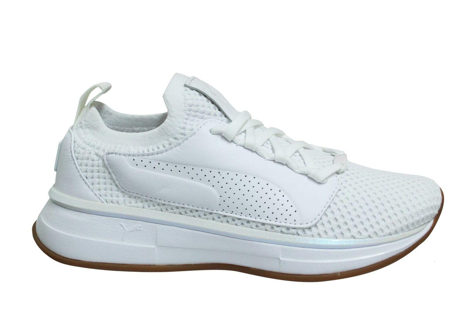 Puma x Selena Gomez Runner White Lace Up Trainers - Dames