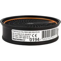 SUNDSTRÖM Partikelfilter SR 510 P3R H02-1312