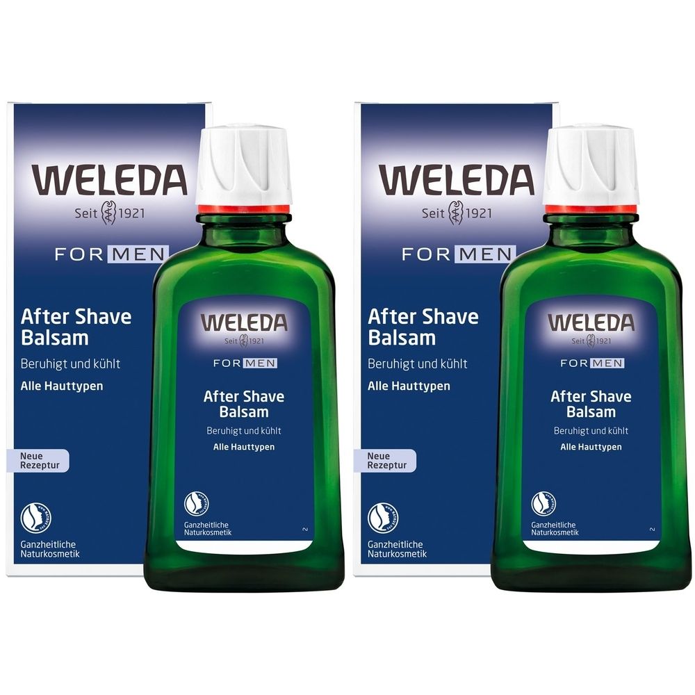 Weleda FOR MEN After Shave x2 2x100 ml Balsam