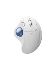 Logitech ERGO M575S Wireless Trackball OFFWHITE+BLUE BALL EMEA28-935 tba (910-007030)