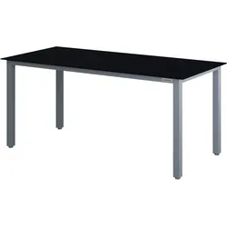 Gartentisch Bern Silber Alu 190x90x75cm