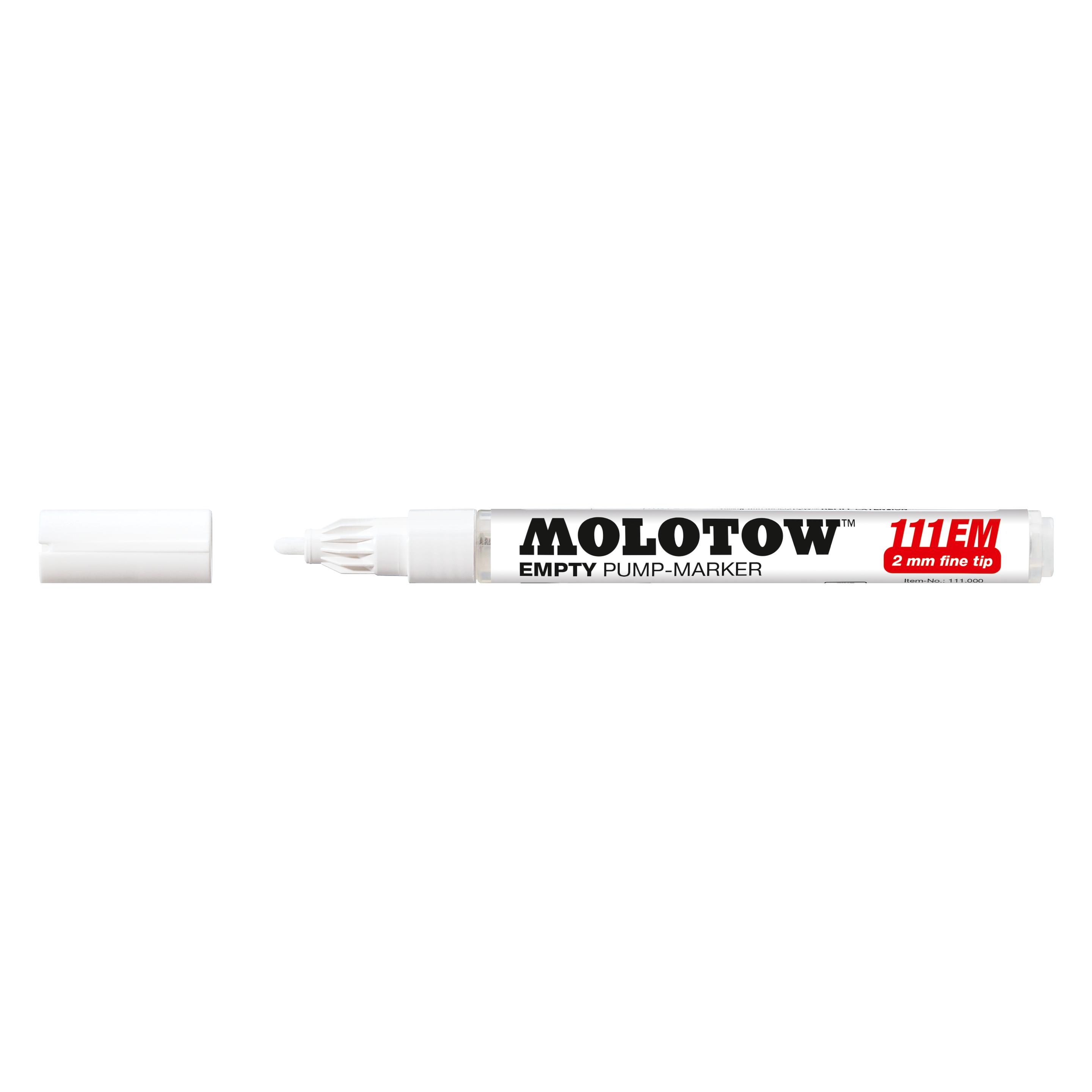 Molotow Leermarker Pump Marker 111EM 2mm (1x) (MO111000)