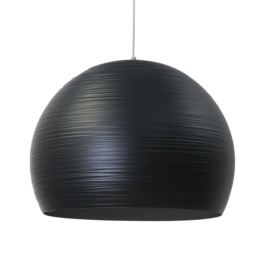 Masterlight Concepto 40 zwarte moderne hanglamp