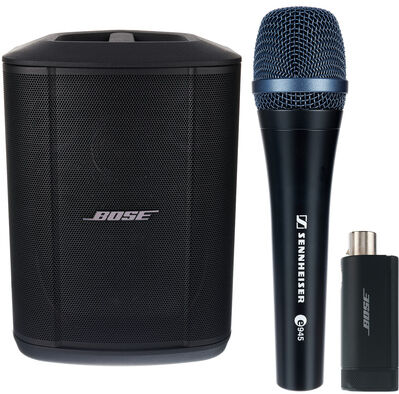 Bose S1 Pro Plus +Sennheiser E 945 Noir