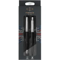 Parker, Schreibstifte, DuoSet JOTTER Füller & Kugelschreiber Bond Street bk (2x)