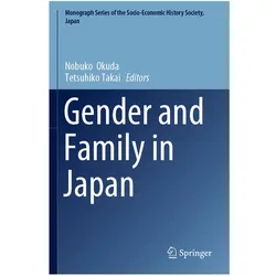 Gender and Family in Japan, Fachbücher von Nobuko Okuda, Tetsuhiko Takai