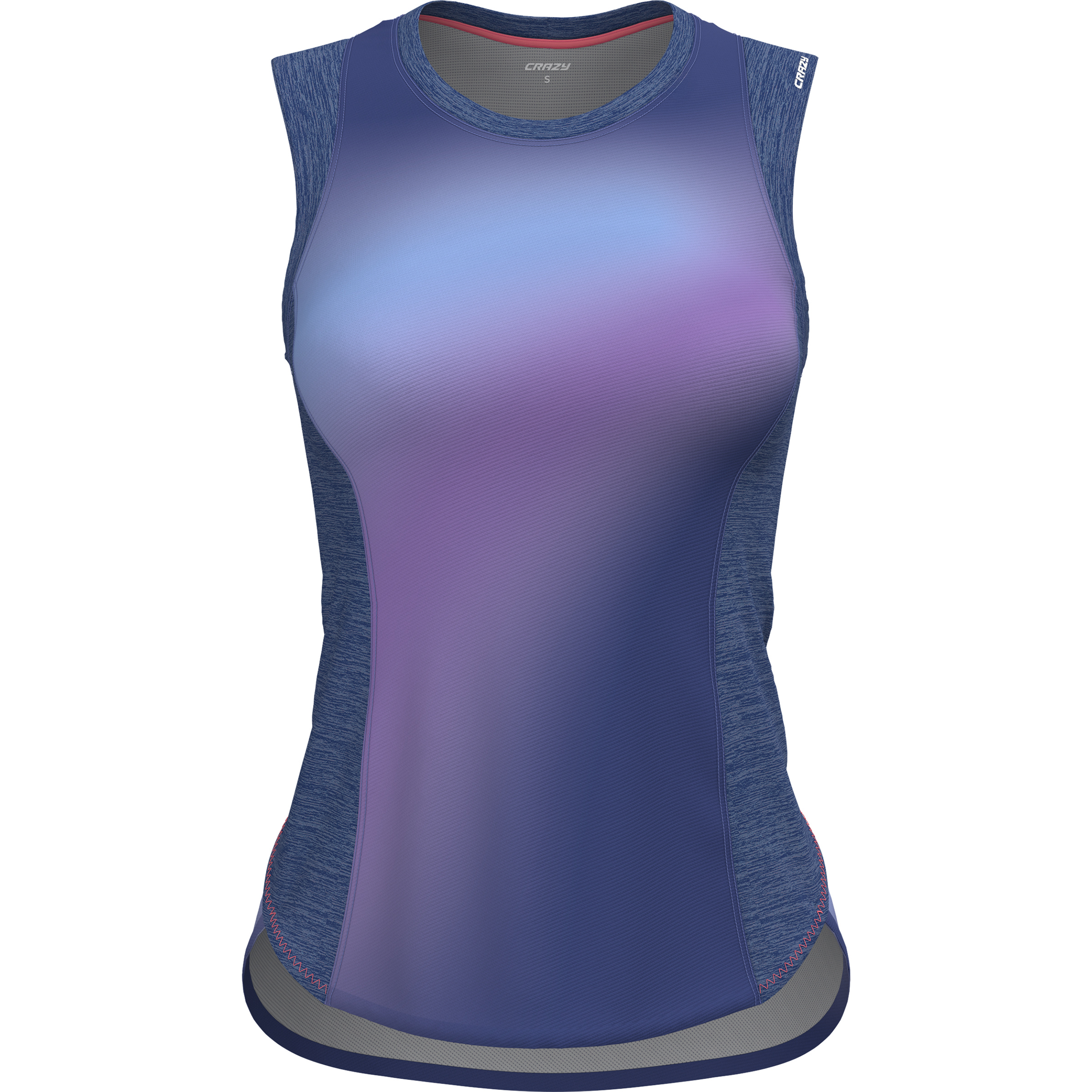 Crazy Sirio Top Damen Tanktops blau Größe M Alpinklettern | Bergsteigen Elastisch