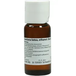Gentiana Lutea 5% Mischung 50 ml