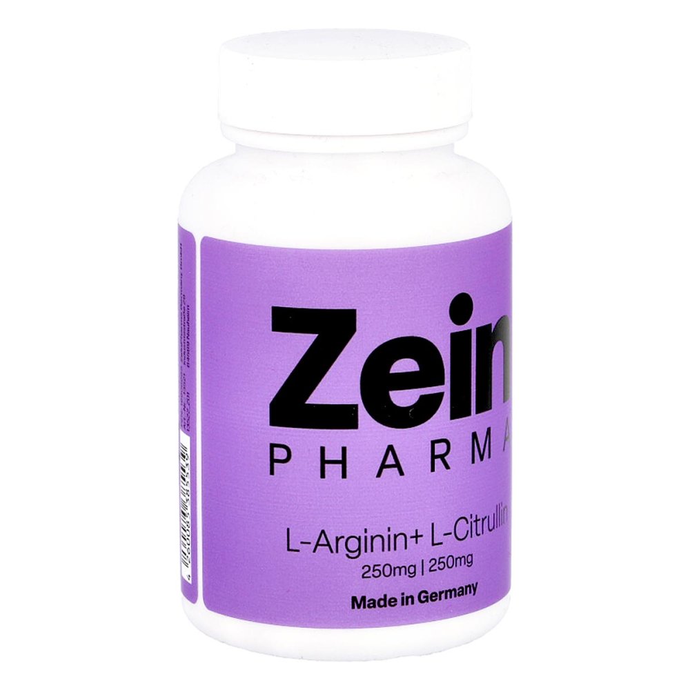 ZeinPharma Germany GmbH L-Arginin + L-Citrullin 250mg250mg von ZEINpharma 18906669