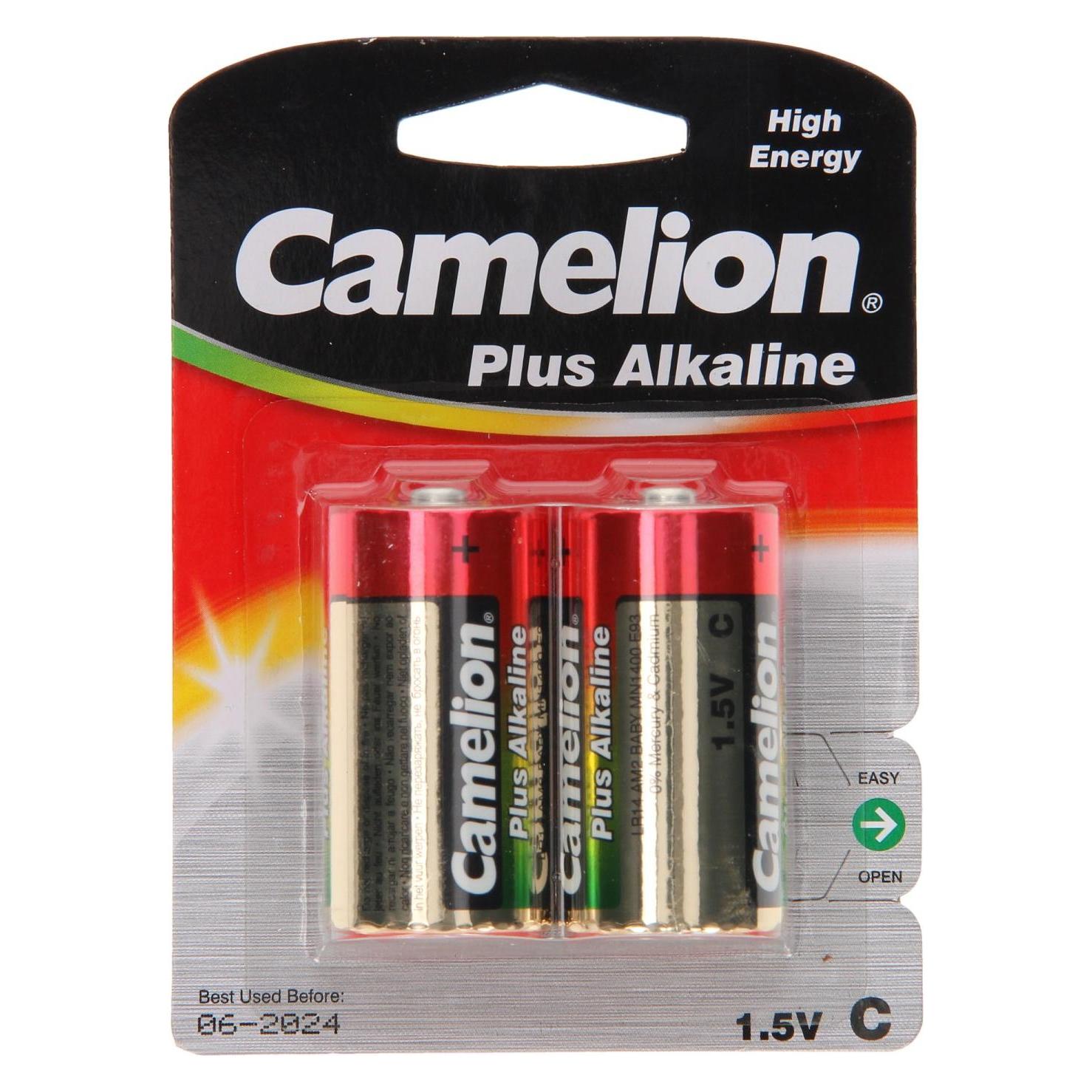 Camelion Alkaline C / LR14 (2 Stk., C, 8450 mAh) (11000214)