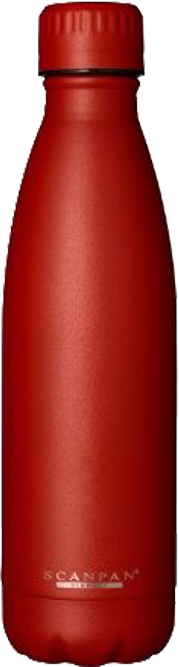 Scanpan Togo Termoflaske 500 Ml - Reynolde Red
