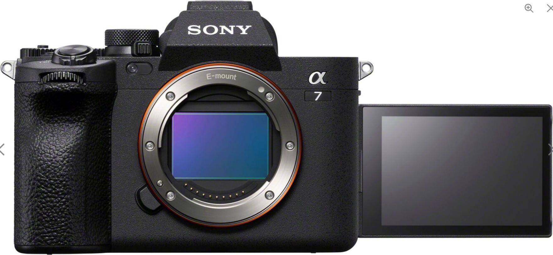 Sony Alpha 7 IV   Czarny   FE 28 - 70mm 3.5 - 5.6 OSS II - Refurbished
