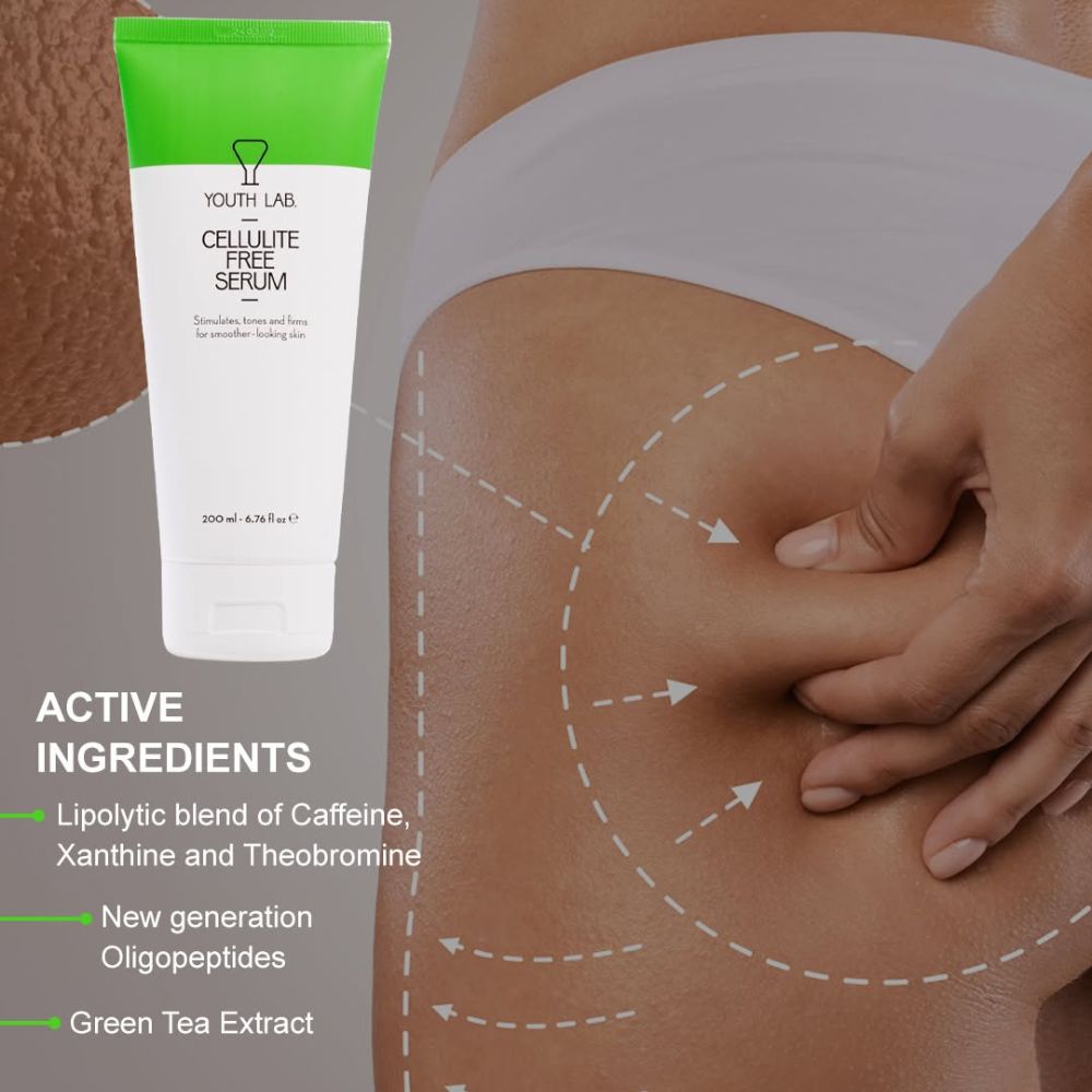 Youth Lab Cellulite Free El suero corporal estimula y tonifica 200mL