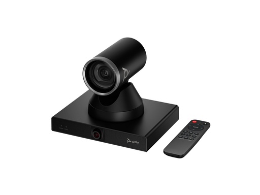 Poly HP Poly Studio E60 - Konferenzkamera - PTZ - Farbe - 2 x 8 MP - 3840 x 2160 - 4K UHD (3840 x 2160) (9W1A6AA#AC3)