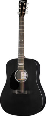 Martin Guitar DX Johnny Cash LH Schwarz