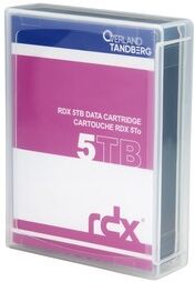Overland-Tandberg 8862-RDX supporto di archiviazione di backup Cartuccia RDX 5 TB