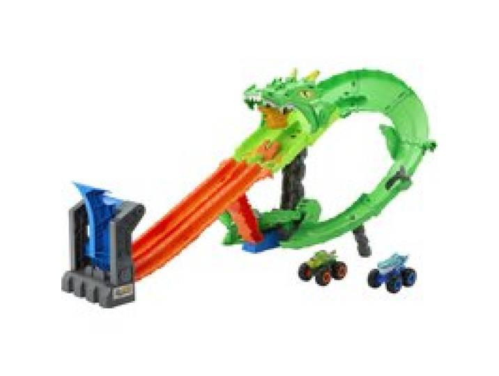 HOT WHEELS Monster Trucks Attaque du Dragon