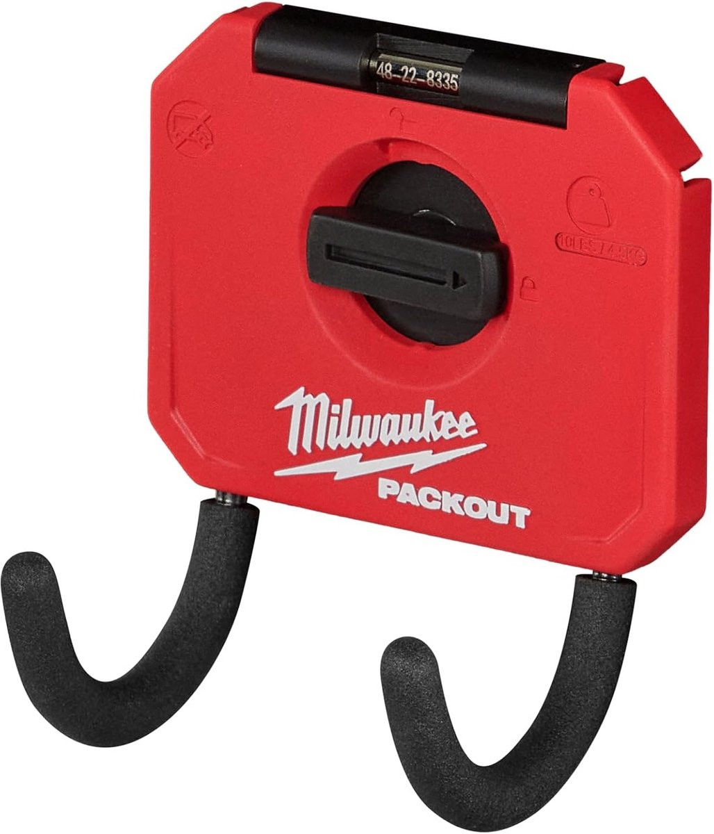 Korte Gebogen Universele Haken (7 kg) - Set voor Opslag en Organisatie