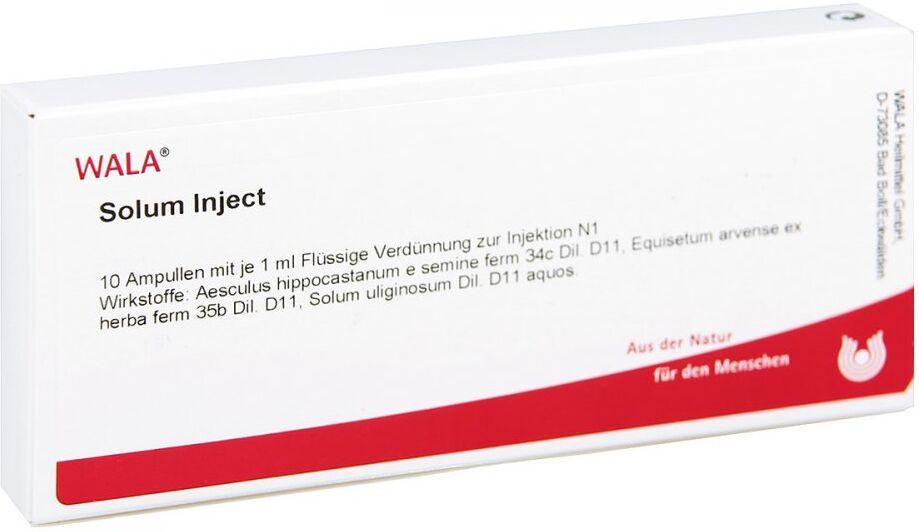 Wala Solum Inject Ampullen