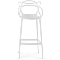Kartell Barhocker Masters Stool, Designer Philippe Starck & Eugeni Quitllet, 57x109x47 cm