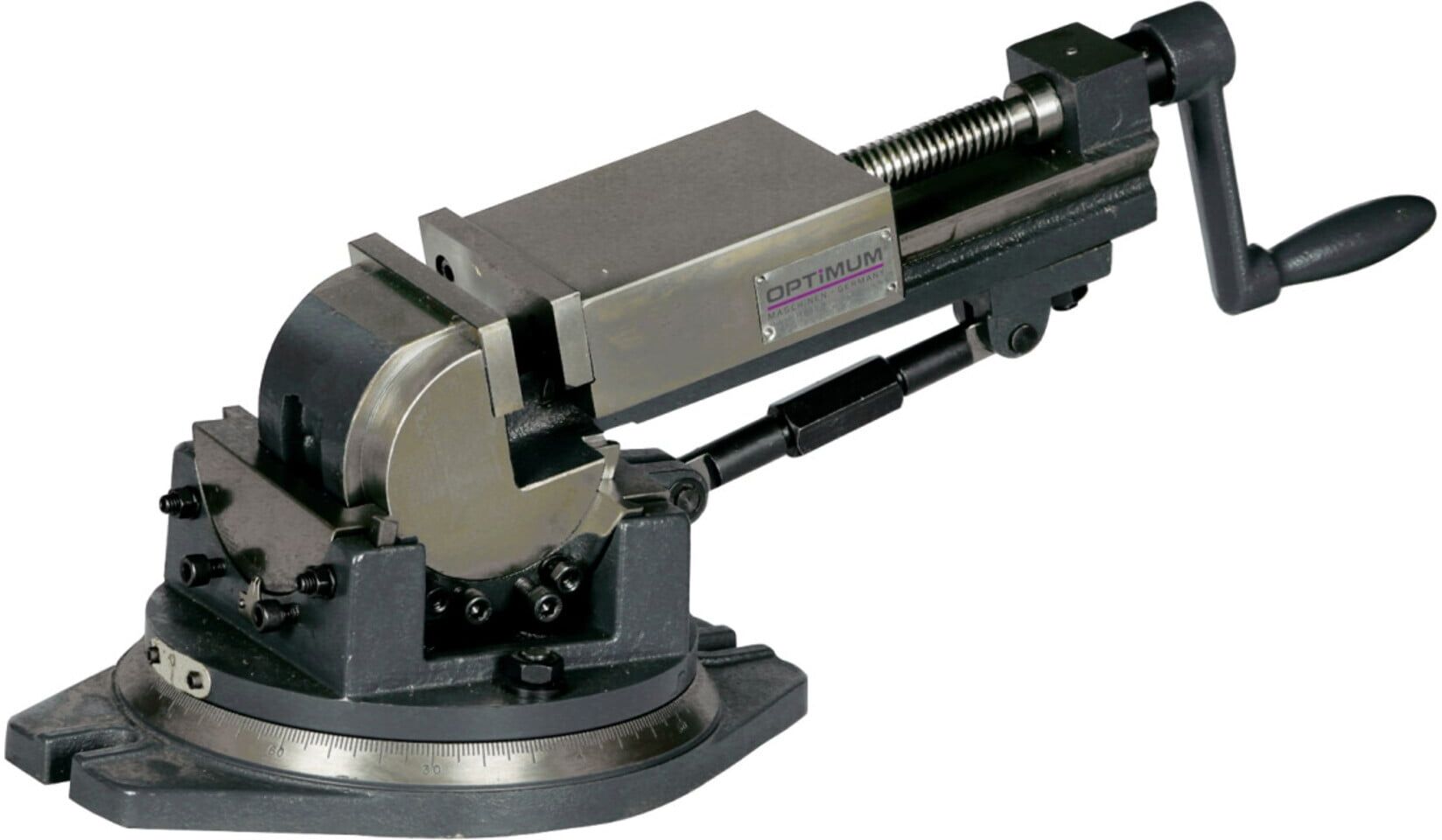 Optimum Dreiachsenschraubstock DAS 100 (3355500)