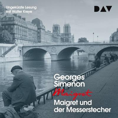 Maigret und der Messerstecher - Georges Simenon, Audio, 9783742410771