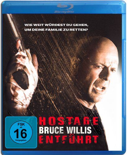 Florent-Emilio Siri - Hostage - Entführt [Blu-ray] - Preis vom 01.10.2026 17:08:56 h