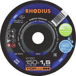 Rhodius 206264 Trennscheibe gerade 150 mm 1 St. Stahl