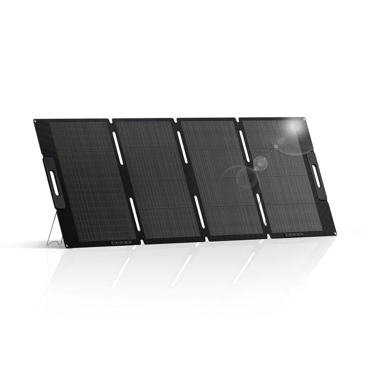 Bluetti Zonnepaneel 200W PV200 Opvouwbaar Monokristallijn met Verstelbare Steunen